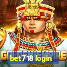 bet718 login